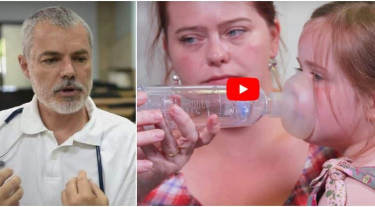 Dr. Mihai Craiu avertizeaza: nu utilizati Ventolin injectabil in aparatul de nebulizat! | Demamici.ro