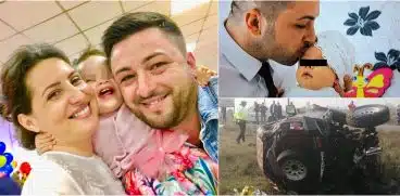 Familie, distrusa intr-un accident rutier. Parintii au murit pe loc, fetita de 3 ani, in stare grava | Demamici.ro