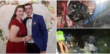 Adina si Lucian au murit in accidentul din Laslea. Aveau 23 de ani, erau logoditi si asteptau un copil | Demamici.ro