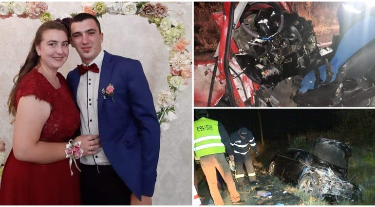 Adina si Lucian au murit in accidentul din Laslea. Aveau 23 de ani, erau logoditi si asteptau un copil | Demamici.ro