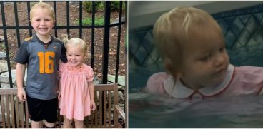 Povestea emotionanta a baietelului curajos care si-a salvat surioara de 2 ani de la inec | Demamici.ro