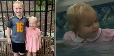 Povestea emotionanta a baietelului curajos care si-a salvat surioara de 2 ani de la inec | Demamici.ro