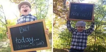 Copiii din orfelinate. Reactia lor in ziua adoptiei, cand afla ca vor avea o familie | Demamici.ro