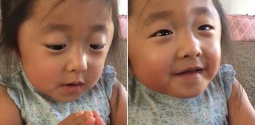 Fetita care a cucerit inimile tuturor. A povestit ce-a simtit cand si-a intalnit mama adoptiva | Demamici.ro