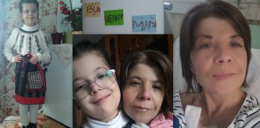 Simona, nu-ti fie frica! Avem noi grija de Anuca! Mamica a luptat pana la ultima suflare si a sperat sa-si poata vedea fetita crescand | Demamici.ro