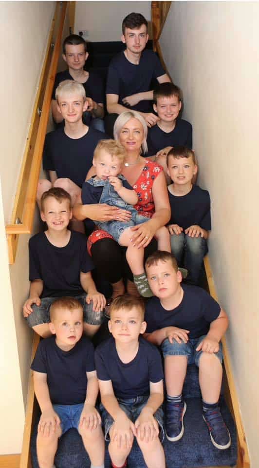 O mama care a nascut 10 baieti la rand a adus pe lume si o fetita! | Demamici.ro