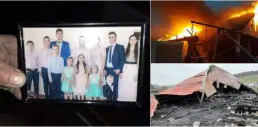 Zece copilasi au ramas fara casa in prag de iarna. Locuinta le-a ars intr-un incendiu. Cum ii poti ajuta | Demamici.ro