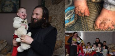 Parintele Damaschin are grija de 4000 de copii. Un om cat o lume. VIDEO emotionant | Demamici.ro