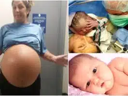 O mama a nascut un bebelus de 6100 grame: „Toata lumea din sala de nasteri se minuna!” | Demamici.ro