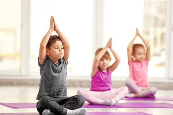 yoga pentru copii