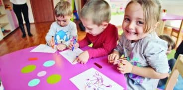 Copilul la gradinita. Joaca cu ceilalti copii il ajuta mai mult in viata decat orice diploma | Demamici.ro