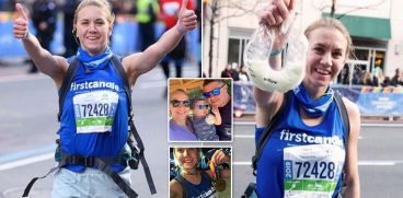 O mama atleta a muls jumatate de litru de lapte, in timp ce alerga la maraton | Demamici.ro