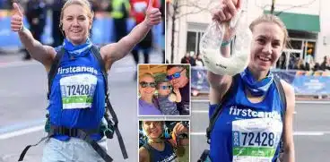 O mama atleta a muls jumatate de litru de lapte, in timp ce alerga la maraton | Demamici.ro