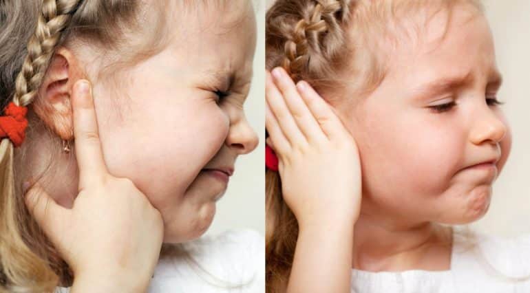 Durere de urechi la copii