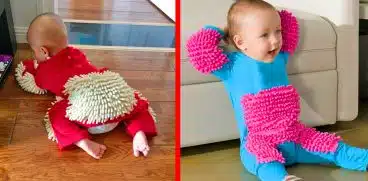 Pijamaua-Mop: Iti lasa casa luna, in timp ce juniorul merge de-a busilea | Demamici.ro