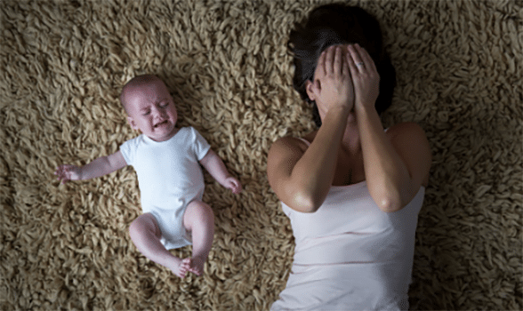 Postpartum in casnicie