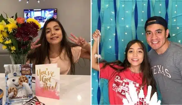 Jurnal de tata. Cum a avut grija un tatic de fiica lui in ziua cand i-a venit prima menstruatie | Demamici.ro