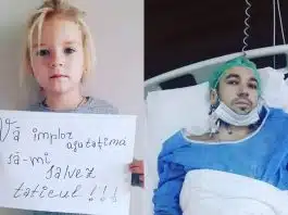 Strigatul dureros al unei fetite care nu vrea sa-si piarda tatal: „Ajutati-ma sa imi salvez taticul!” | Demamici.ro
