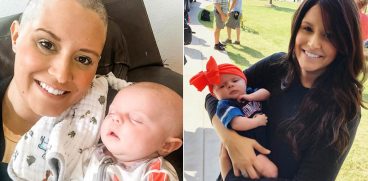 A aflat ca are cancer la san cu cateva ore inainte sa nasca | Demamici.ro