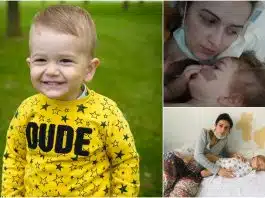 Strigat de ajutor pentru BUBU! In urma cu cateva luni, Cristian era un baietel normal | Demamici.ro