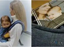 Marsupiu ergonomic „NEW ENTRY” pe BabyNeeds.ro – Kavka, 2 in 1, River Linen – Review | Demamici.ro
