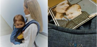 Marsupiu ergonomic „NEW ENTRY” pe BabyNeeds.ro – Kavka, 2 in 1, River Linen – Review | Demamici.ro