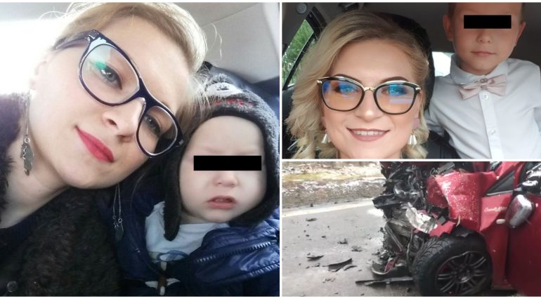 O mama de 27 de ani si fiul ei de 5 ani au murit in urma unui accident rutier | Demamici.ro