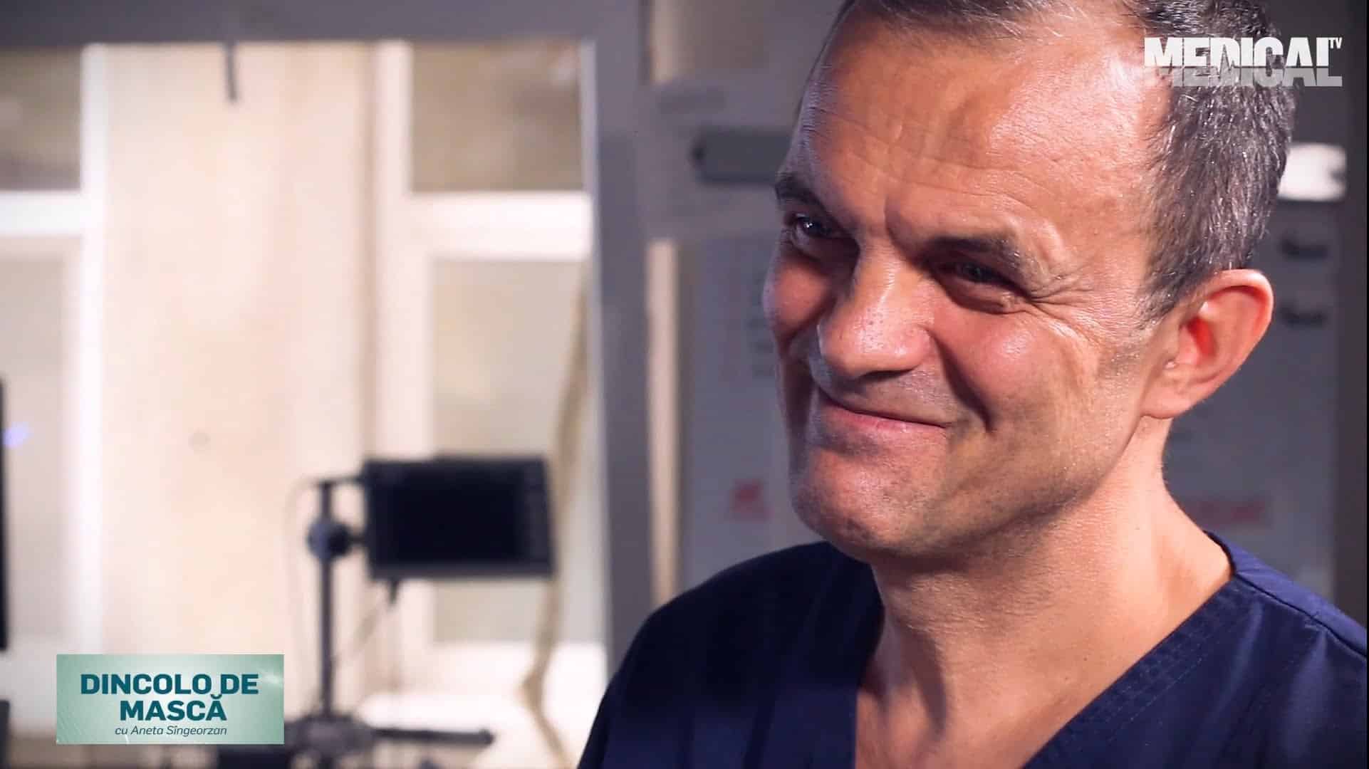 Catalin Cirstoveanu este primul medic din Romania