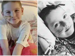 Fetita de 8 ani, grav bolnava, si-a invatat mama sa fie puternica. O lectie de viata | Demamici.ro