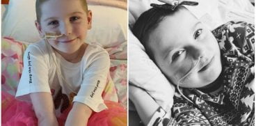 Fetita de 8 ani, grav bolnava, si-a invatat mama sa fie puternica. O lectie de viata | Demamici.ro