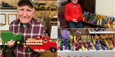 Mos Craciun exista. Batranelul care la 80 de ani face jucarii pentru copiii nevoiasi | Demamici.ro