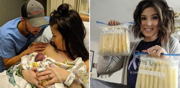 O mamica si-a ingropat baietelul nascut prematur. Timp de 63 de zile s-a muls zilnic si a donat laptele | Demamici.ro