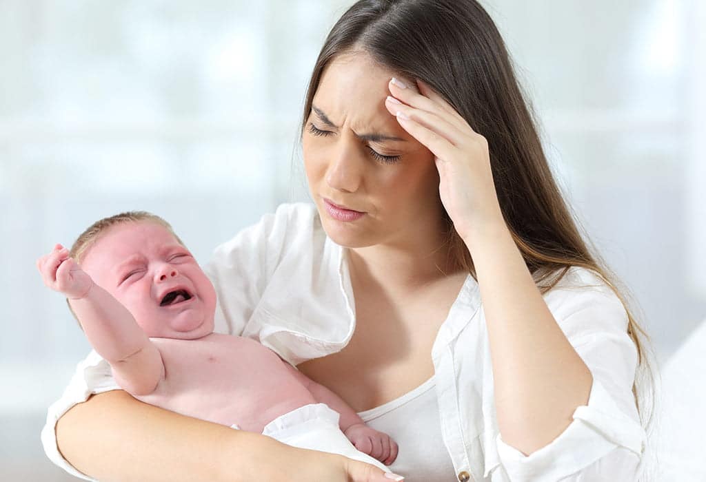 Migrena in maternitate. Durerea nu tine cont ca ai copil