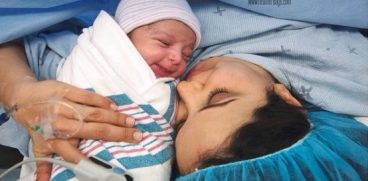 Nasterea prin cezariana este si ea magica | Demamici.ro