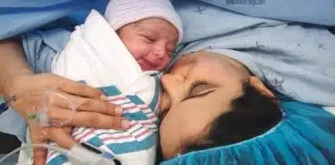 Nasterea prin cezariana este si ea magica | Demamici.ro