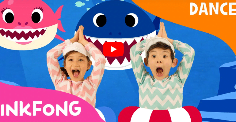 Baby Shark, cantecelul care a hipnotizat copiii din intreaga lume