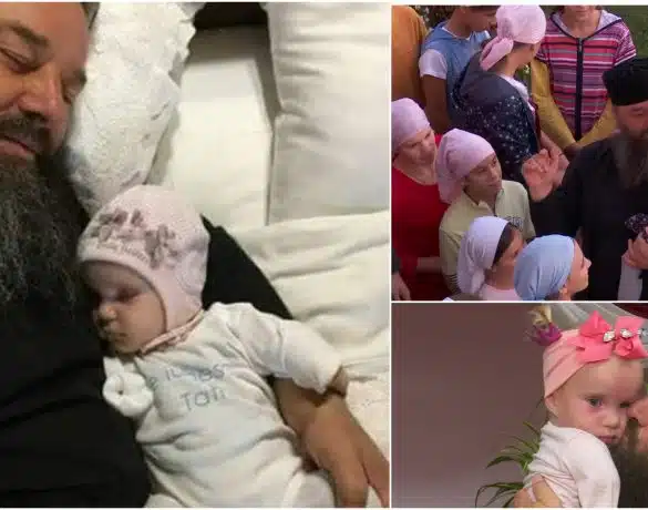 Parintele Mihail, tata a peste 400 de copii, a infiat o fetita fara maini: „Acest copil e cerul pentru mine!” | Demamici.ro