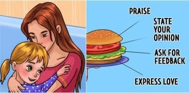 Un copil mai linistit si mai receptiv cu „Metoda sandwich”. In ce consta | Demamici.ro