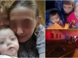 4 frati si-au gasit sfarsitul in locuinta cuprinsa de flacari. Parintii i-au lasat in grija fratelui mai mare VIDEO | Demamici.ro