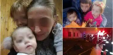 4 frati si-au gasit sfarsitul in locuinta cuprinsa de flacari. Parintii i-au lasat in grija fratelui mai mare VIDEO | Demamici.ro