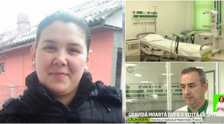 Tanara insarcinata in 9 luni a murit fulgerator dupa ce s-a intors de la spital. Mihaela trebuia sa nasca in cateva zile | Demamici.ro