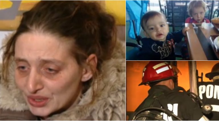 Declaratiile mamei care si-a pierdut 4 copii in incendiul din Timisoara: 