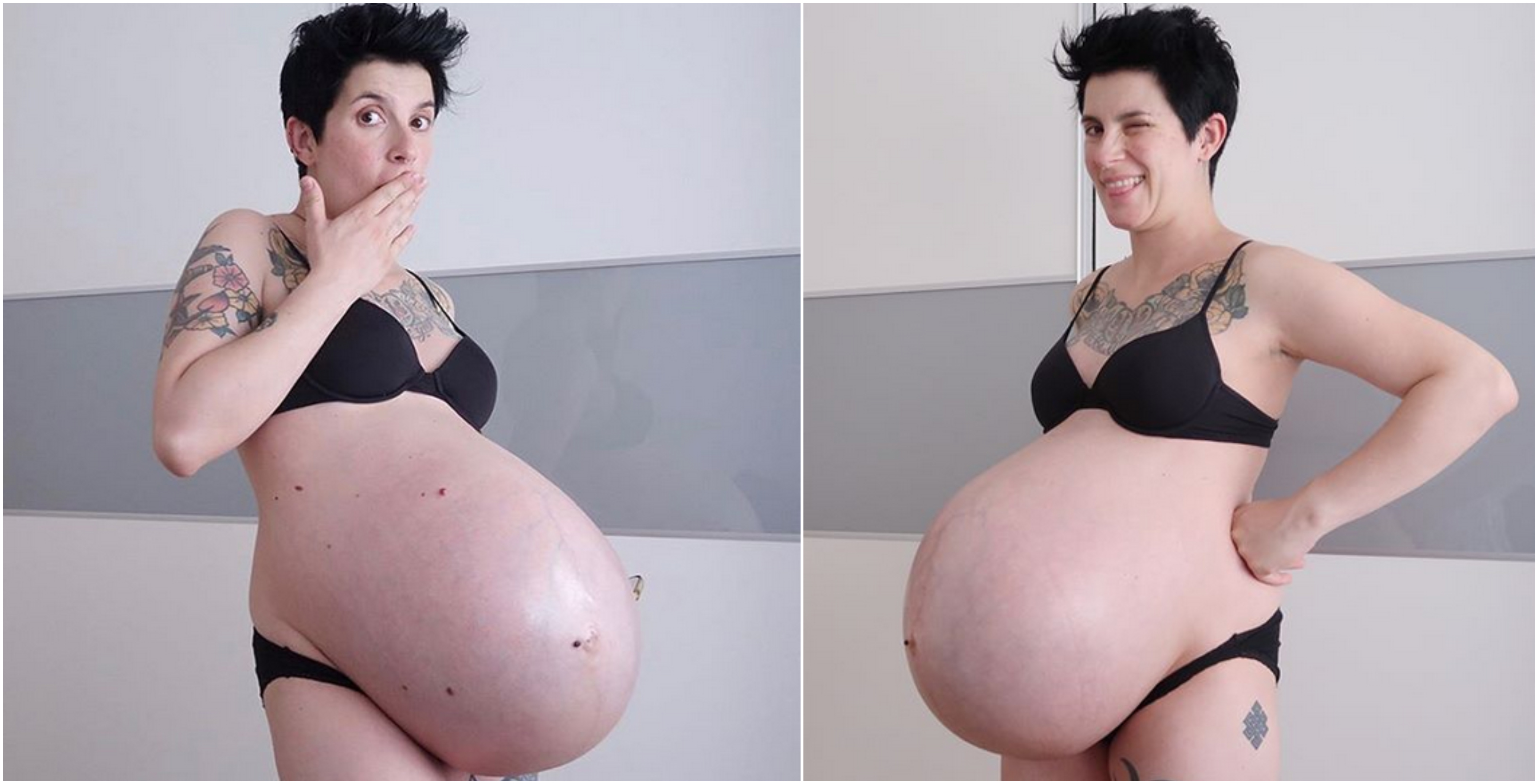 Sarcina gemelara la 37 de saptamani! Dupa 5 zile, mamica a nascut | Demamici.ro
