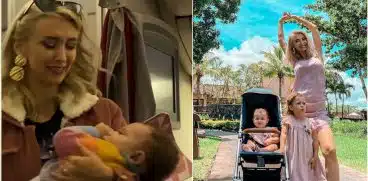 Andreea Balan, cu fetita la spital, in Mauritius. „Au anesteziat-o cu gaz. I-au pus perfuzie in tampla!” | Demamici.ro
