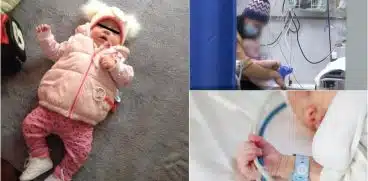 O fetita de 11 luni a murit de gripa. Mama Sofiei: „Drum lin, ingerasul nostru!” | Demamici.ro