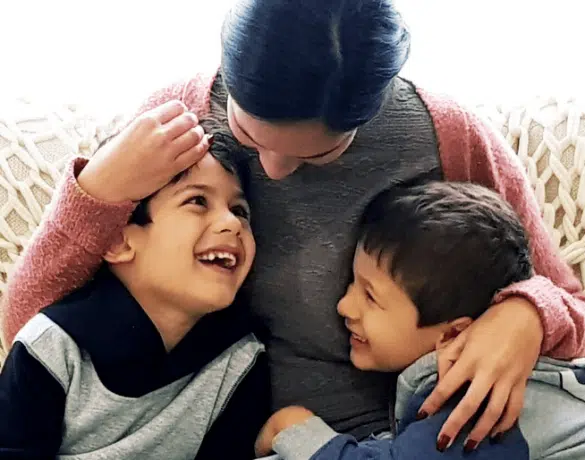 Confesiune de mama: „Le voi arata copiilor mai multa dragoste si zambete, decat priviri incruntate!” | Demamici.ro