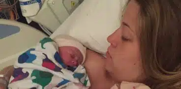 Placenta calcifiata. O mama a reusit sa-si salveze bebelusul la timp | Demamici.ro