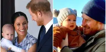 Meghan Markle si Printul Harry, fotografie adorabila cu bebelusul la inceput de an | Demamici.ro