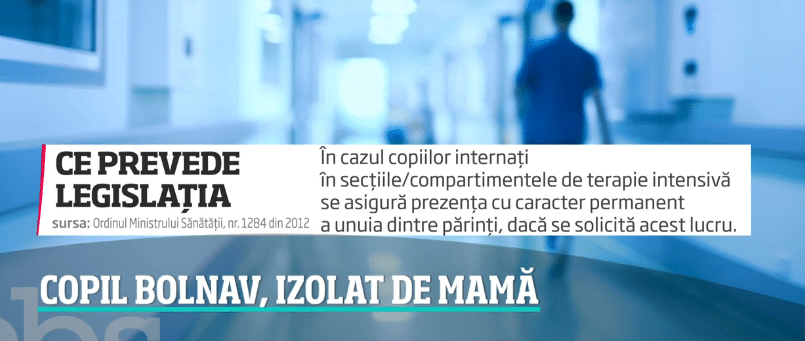 Mama unui copil cu epilepsie, alungata de la Terapie Intensiva: "Vrei sa ti-l legam?" | Demamici.ro