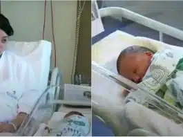 Operatia intrauterina. Oscar a fost operat de spina bifida. A primit sansa la viata inainte sa se nasca | Demamici.ro